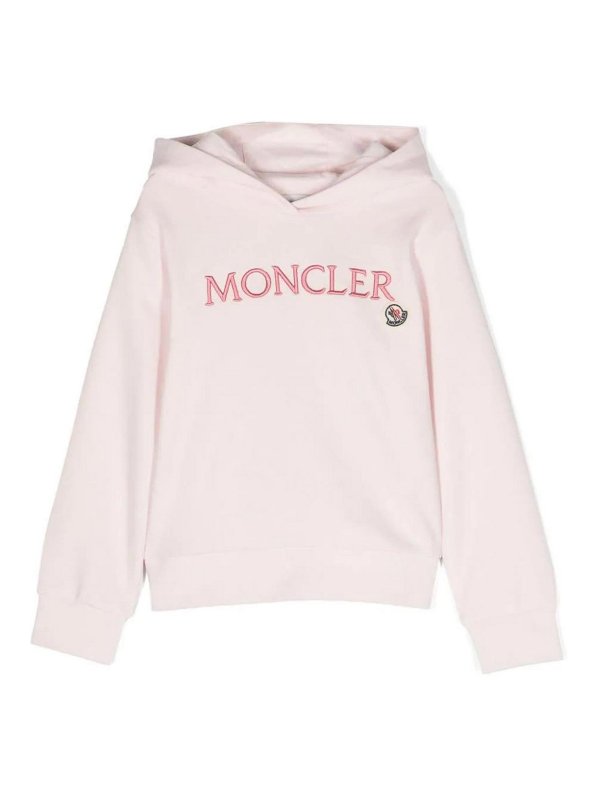 MONCLER: Felpe e maglie - Felpa Con Cappuccio