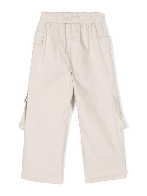 Monnalisa Bebè: Pantalones casual online - Pantalón Casual - Beis