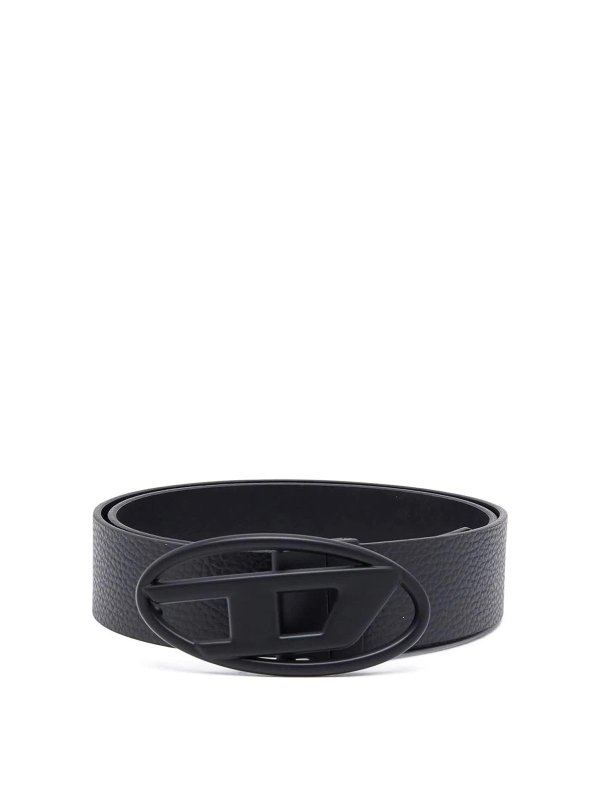 DIESEL: belts - Leather Belt