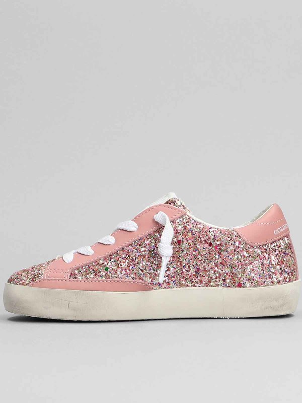 The Best Shops GOLDEN GOOSE: trainers - Glitter sneakers