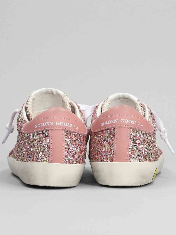 Glitter sneakers shop online: GOLDEN GOOSE
