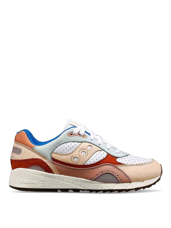 SAUCONY: trainers - Leather sneakers