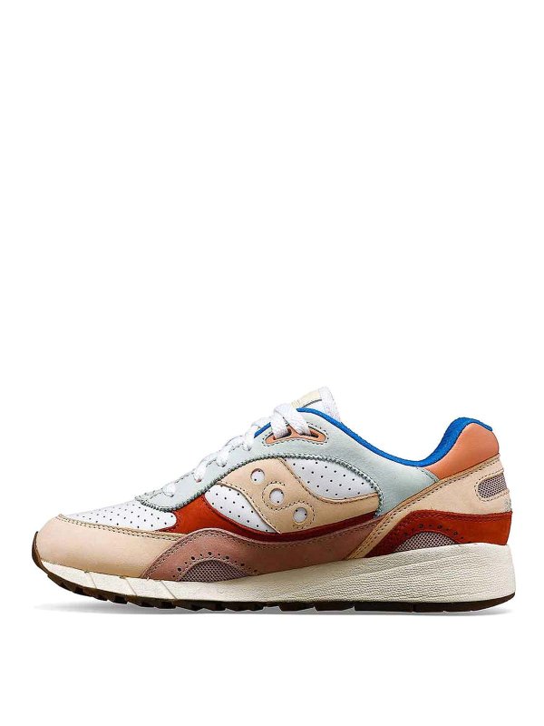 The Best Shops SAUCONY: trainers - Leather sneakers