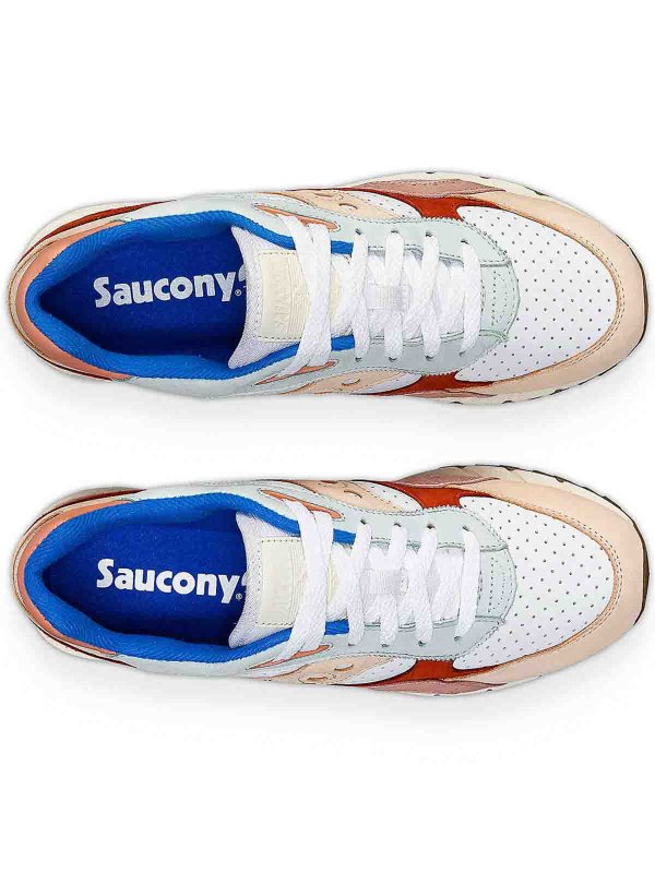 Leather sneakers shop online: SAUCONY