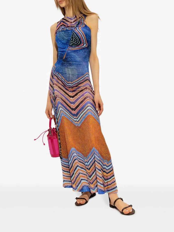 The Best Shops ULLA JOHNSON: イブニングドレス - イブニングドレス - ライトブルー