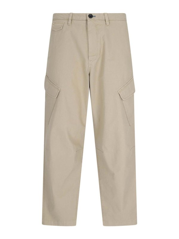 PAUL SMITH: casual trousers - Cargo pants