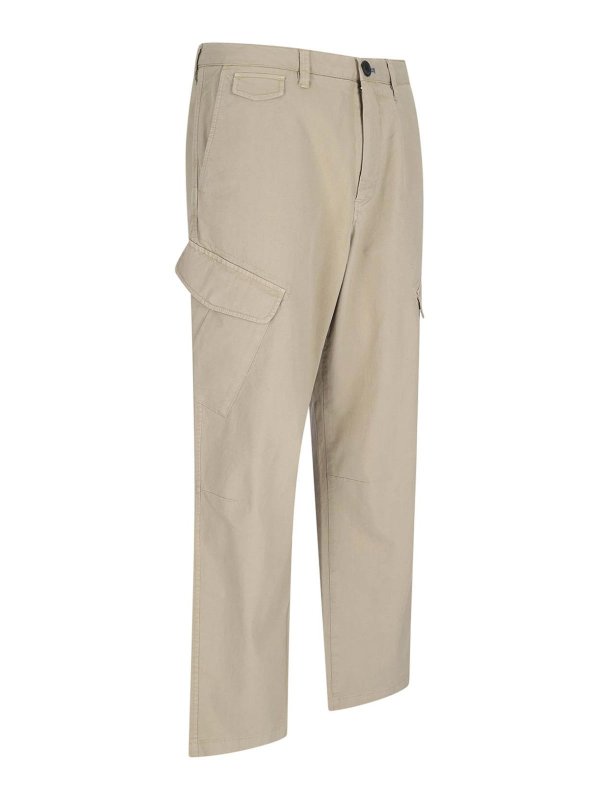 The Best Shops PAUL SMITH: casual trousers - Cargo pants