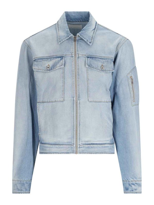 RANDOM IDENTITIES: blazers - Denim jacket