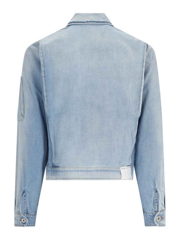 RANDOM IDENTITIES: blazers online - Denim jacket