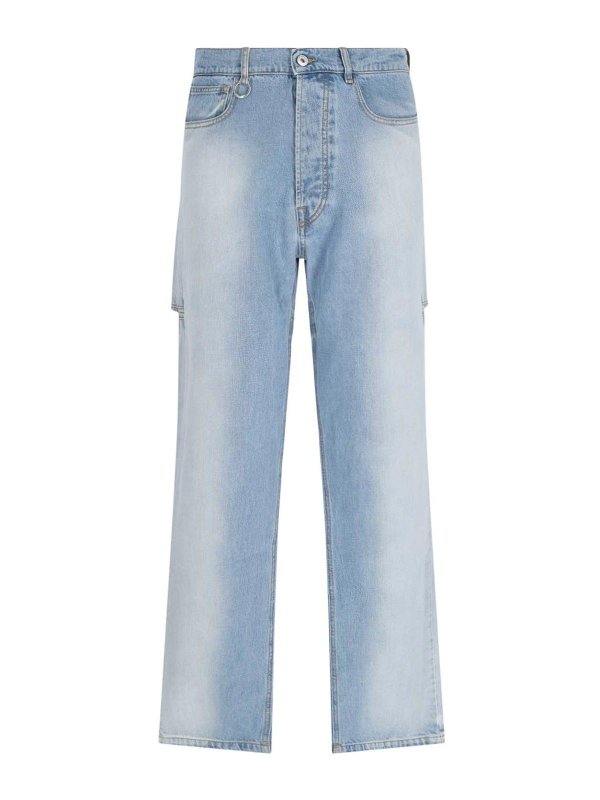 RANDOM IDENTITIES: Bootcut - Bootcut Jeans - Blau