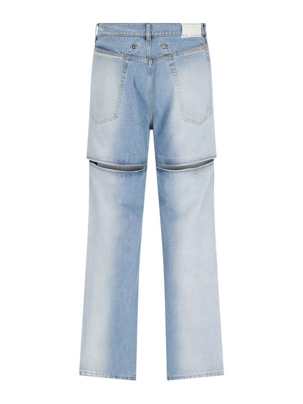 RANDOM IDENTITIES: Bootcut online - Bootcut Jeans - Blau