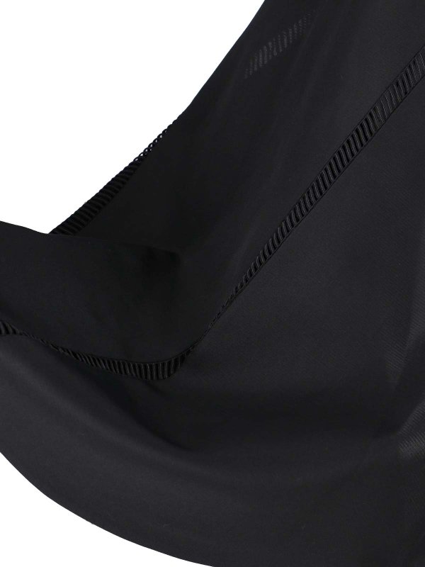 Knielanges Kleid - Schwarz shop online: Sacai