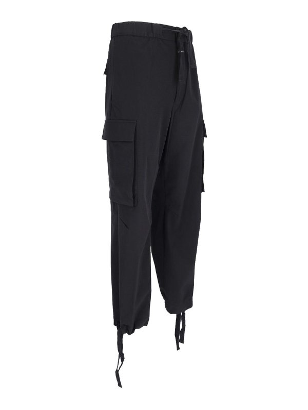 The Best Shops CLOSED: casual trousers - Wide leg pants