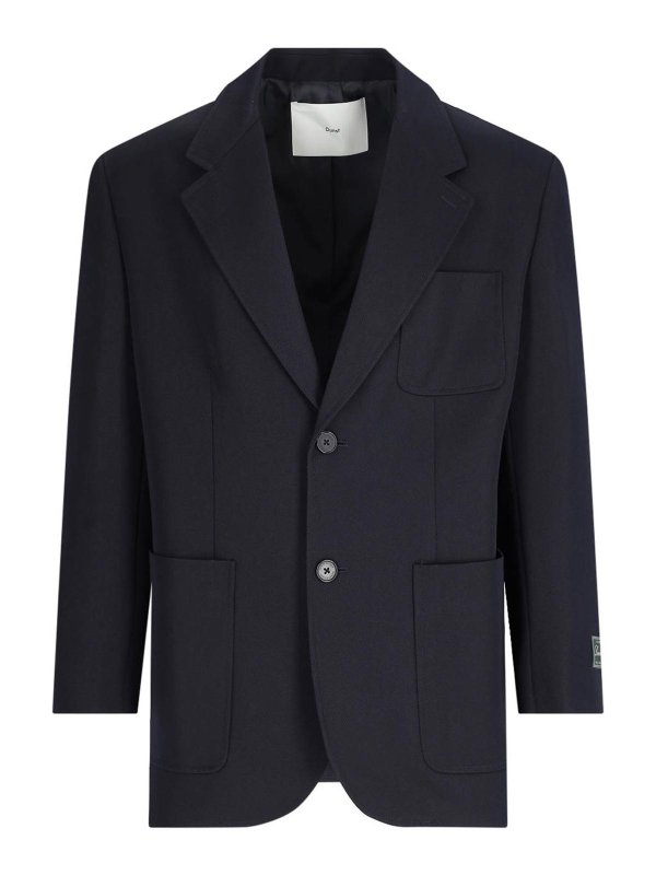 DUNST: Blazer - Blazer - Blau