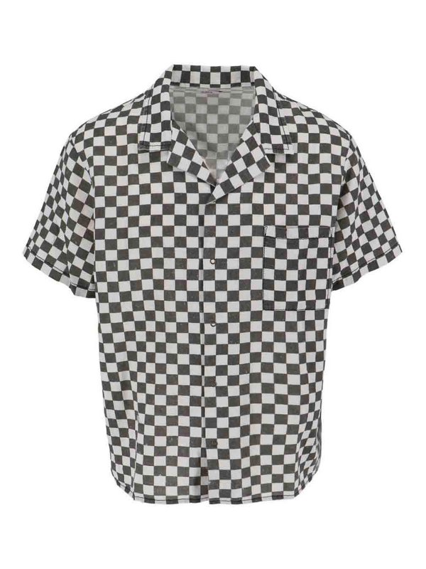 ERL: shirts - Linen shirt