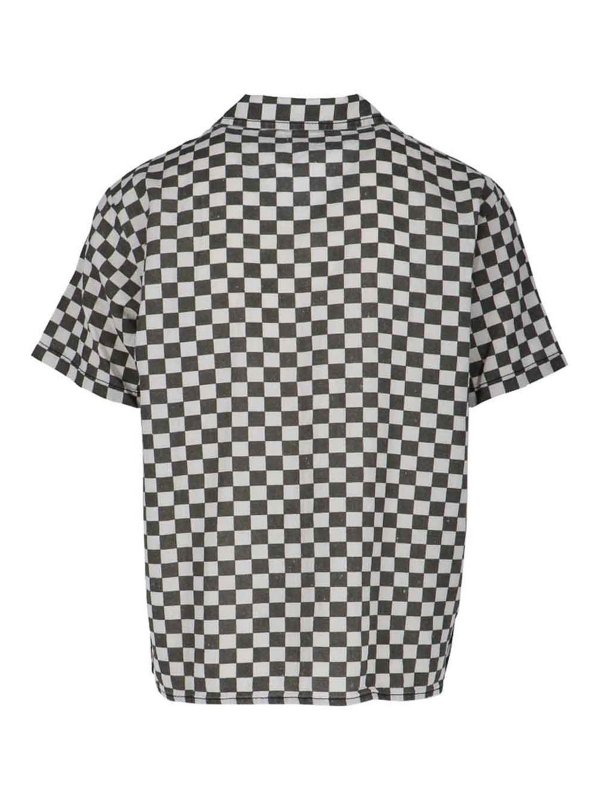 ERL: shirts online - Linen shirt