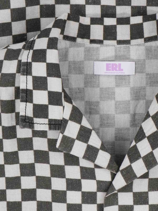 The Best Shops ERL: shirts - Linen shirt