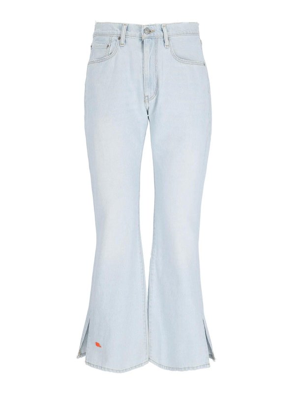 ERL: Jeans boot-cut - Jeans Boot-Cut - Azul