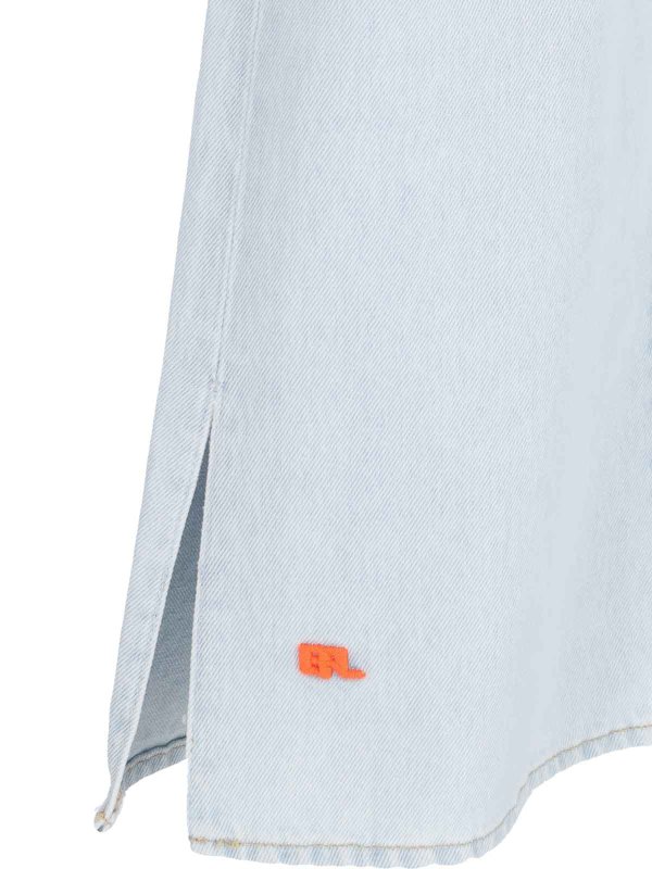 ERL buy online Jeans Boot-Cut - Azul