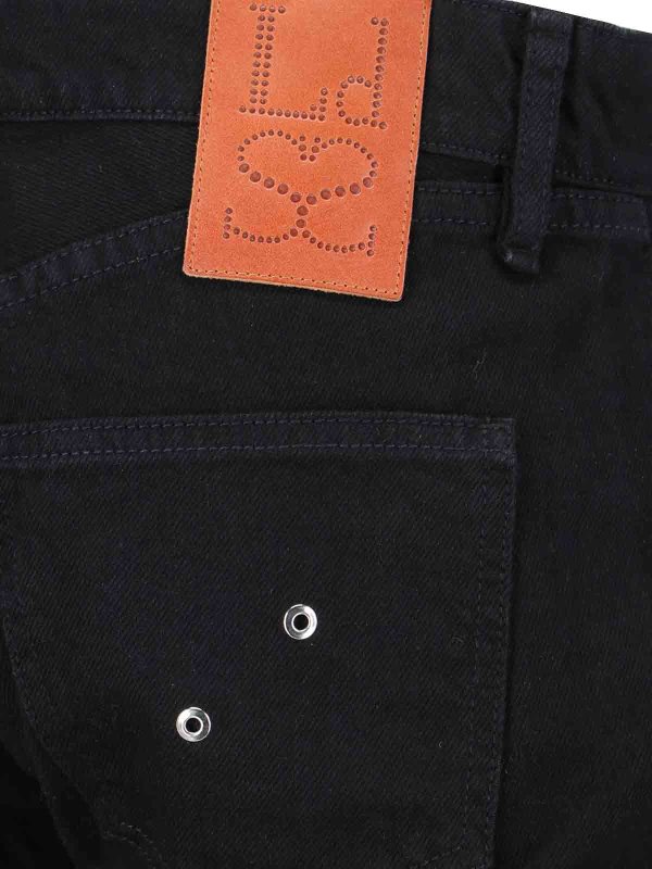 LUDOVIC DE SAINT SERNIN buy online ブーツカットジーンズ - 黒