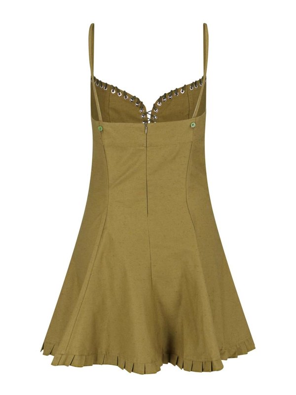 LUDOVIC DE SAINT SERNIN: short dresses online - Flared mini dress