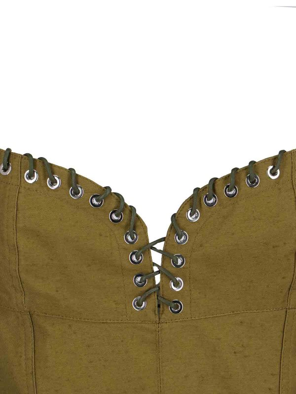 The Best Shops LUDOVIC DE SAINT SERNIN: short dresses - Flared mini dress