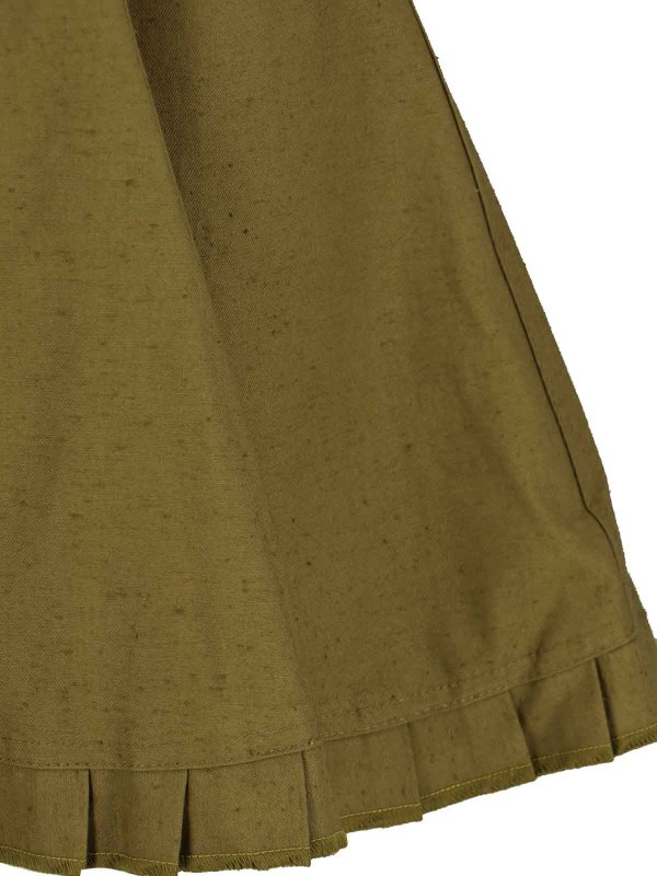 Flared mini dress shop online: LUDOVIC DE SAINT SERNIN