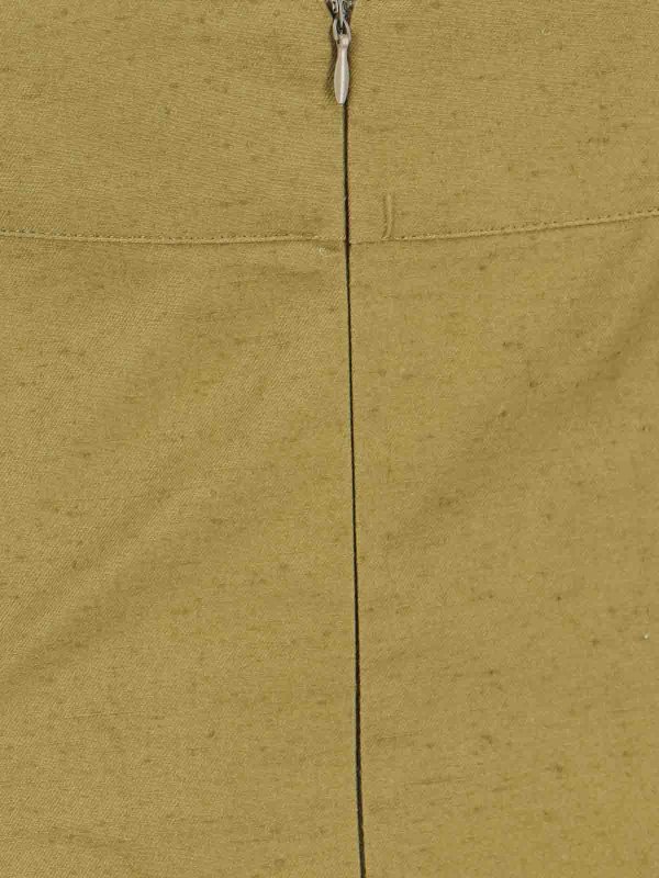 LUDOVIC DE SAINT SERNIN buy online Flared mini dress