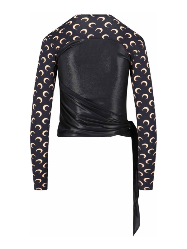 MARINE SERRE: Tops y camisetas sin mangas online - Top - Moon