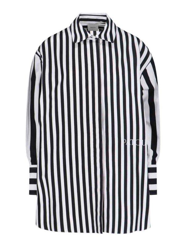 PATOU: Hemden - Hemd - Schwarz