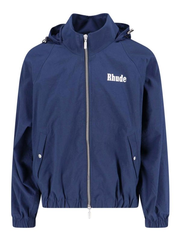 RHUDE: blazers - Logo jacket