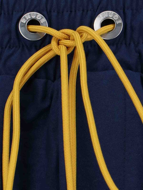 Shorts - Azul shop online: RHUDE