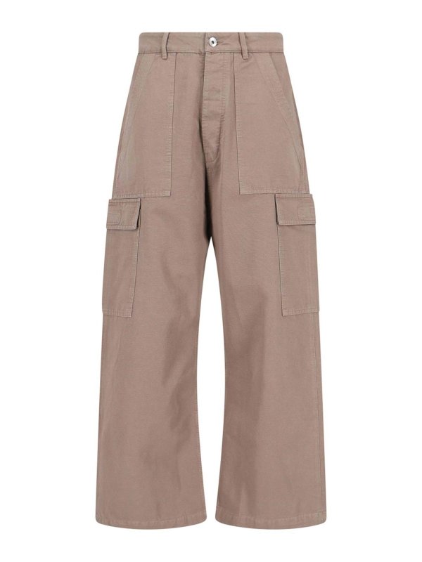 RICK OWENS: Casual Hosen - Casual Hose - Braun