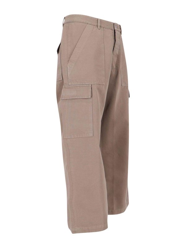The Best Shops RICK OWENS: Casual Hosen - Casual Hose - Braun