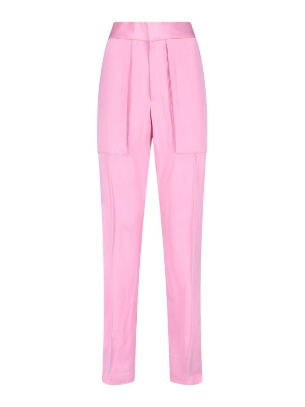 SA SU PHI: pantaloni casual - Pantaloni Maxi Tasche