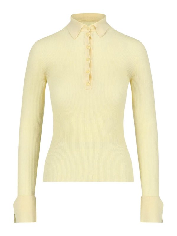 SA SU PHI: Poloshirts - Poloshirt - Gelb