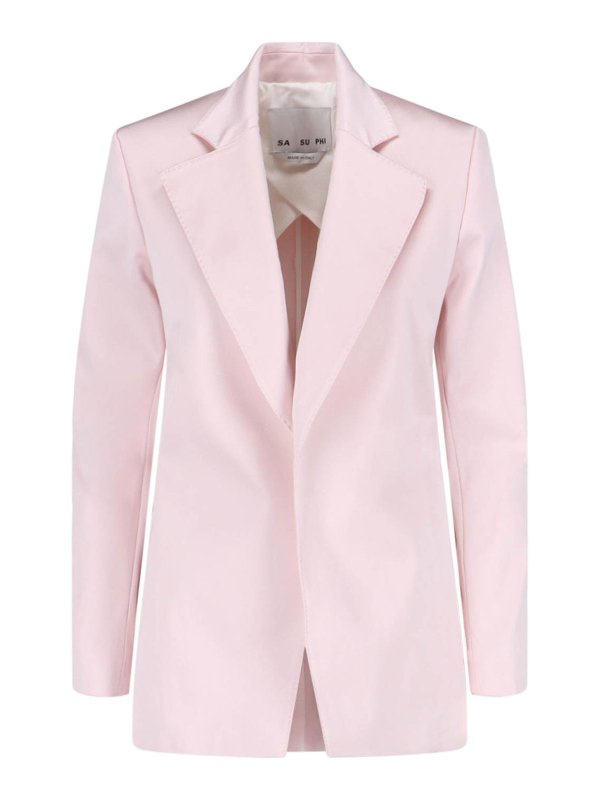 SA SU PHI: Blazer - Blazer - Nude