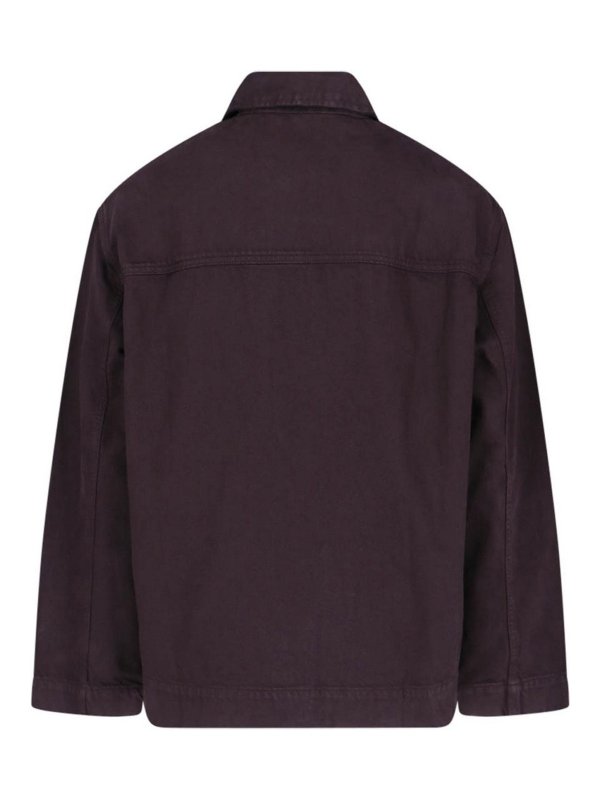 STUDIO NICHOLSON: denim jacket online - Denim jacket