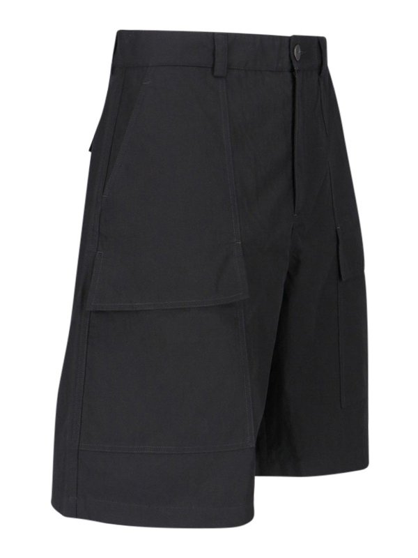 The Best Shops STUDIO NICHOLSON: Trousers Shorts - Cargo shorts