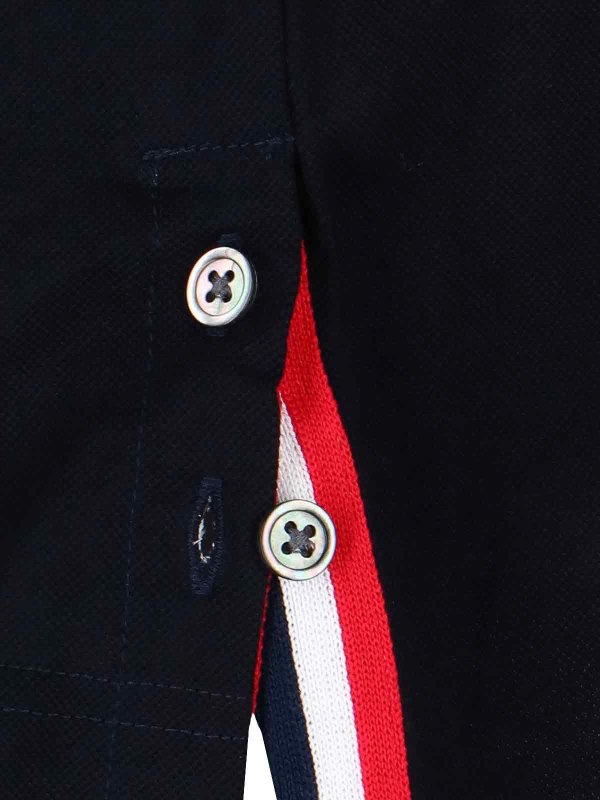 THOM BROWNE buy online Logo polo