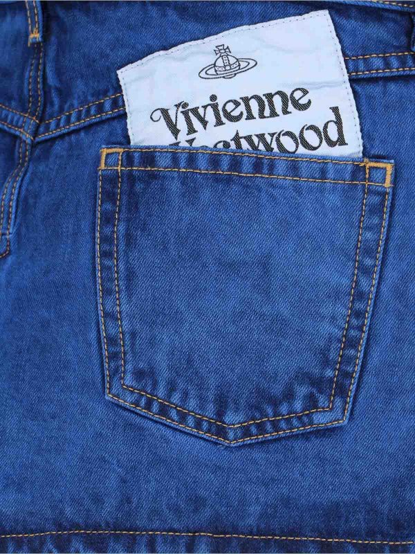 The Best Shops VIVIENNE WESTWOOD: ミニスカート - ミニスカート - ブルー