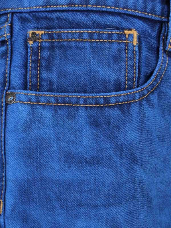 VIVIENNE WESTWOOD buy online ミニスカート - ブルー