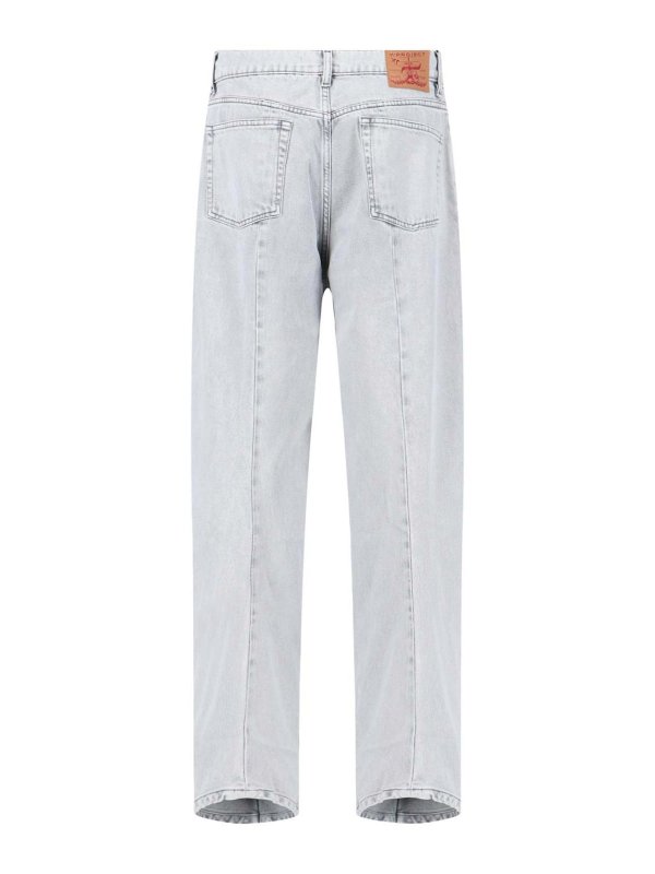 Y/PROJECT: ブーツカットジーンズ online - ブーツカットジーンズ - Banana