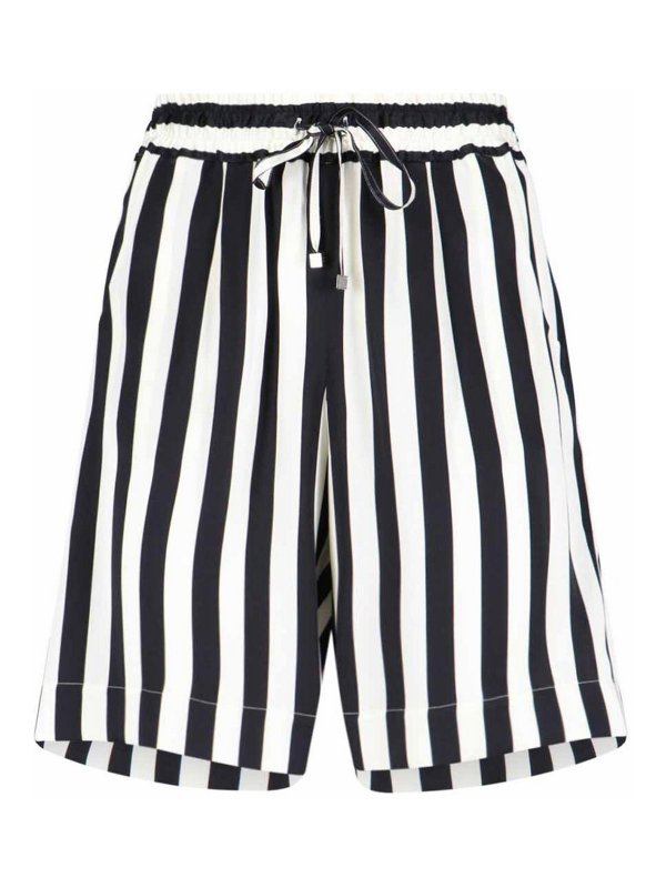 KITON: Hosen Shorts - Shorts - Weiß