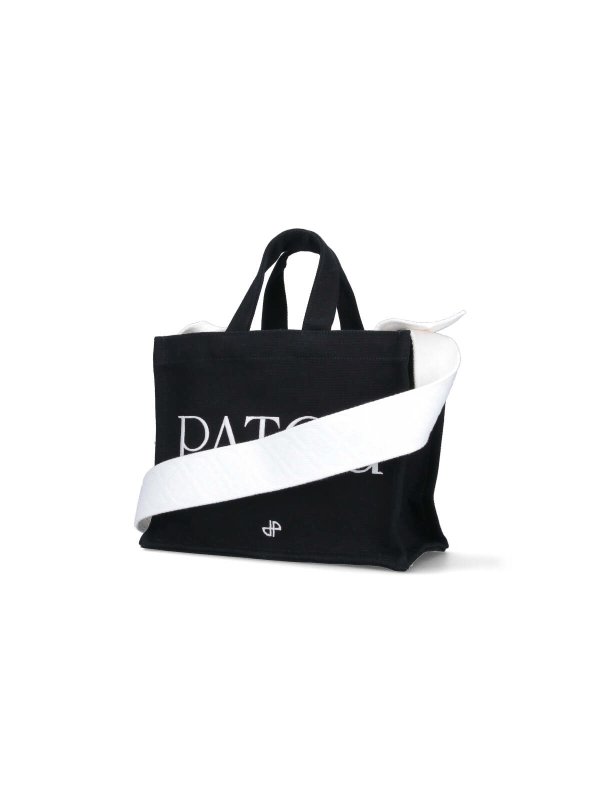 PATOU: totes bags online - Logo bag