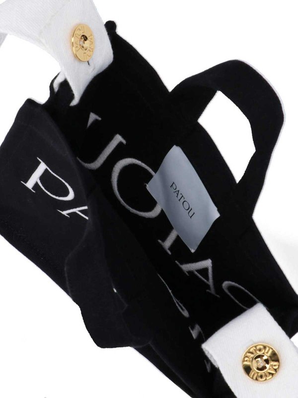 Logo bag shop online: PATOU