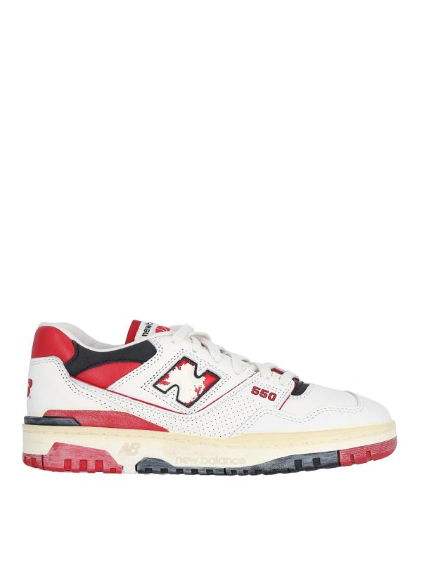 NEW BALANCE: Chaussures de sport - Baskets - 550