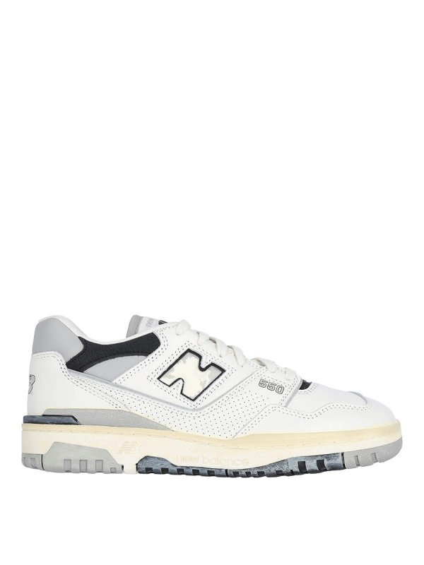 NEW BALANCE: Sneaker - Sneaker - Grau