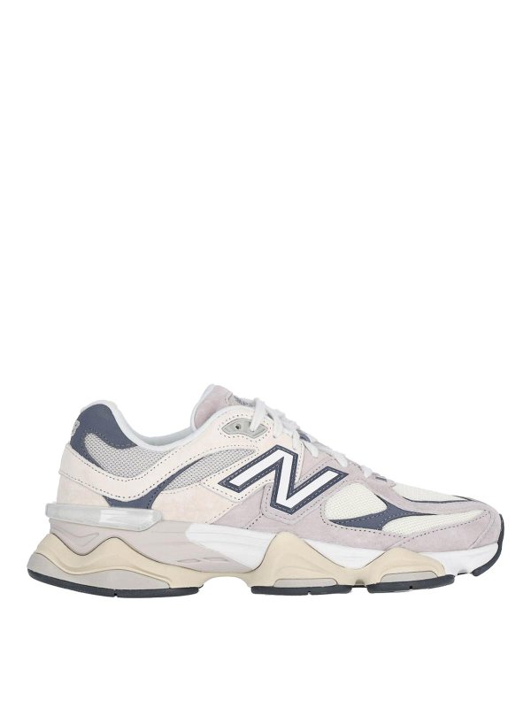 NEW BALANCE: trainers - Leather sneakers