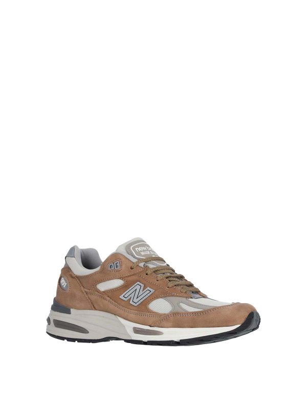 NEW BALANCE: trainers online - Leather sneakers